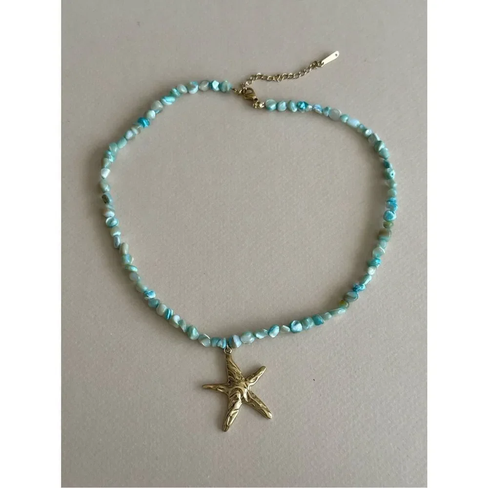 Anthropologie stylish necklace